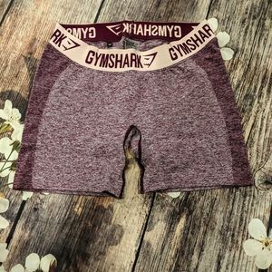 Ruby GymShark FLEX shorts mid rise